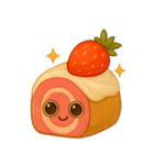 ♡スイーツの妖精達♡（個別スタンプ：24）