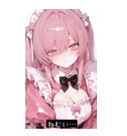 cute pop Yfmz（個別スタンプ：33）