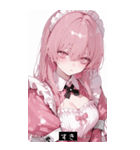 cute pop Yfmz（個別スタンプ：37）