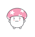 キュートな小さなキノコスタンプ（個別スタンプ：5）