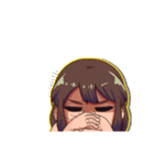 わらう女子2（個別スタンプ：19）