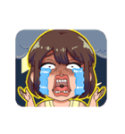 わらう女子2（個別スタンプ：23）