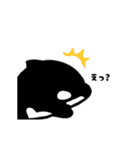 ▶︎動く✨ぷにもっちシャチスタンプ（個別スタンプ：10）