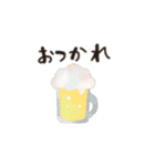 動く アロハなスタンプ（個別スタンプ：16）