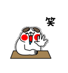 全力いぬ愛を伝える編（個別スタンプ：39）