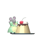 小さなティータイム（個別スタンプ：3）