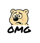 英語喋るよアニマルズ！！（個別スタンプ：15）