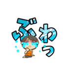 母から一言 49 デカ文字ミニ母（個別スタンプ：23）
