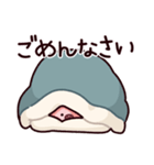 お布団のぶた（個別スタンプ：6）