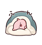 お布団のぶた（個別スタンプ：13）