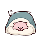 お布団のぶた（個別スタンプ：15）