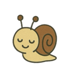 カタツムリとカメレオンの物語（個別スタンプ：2）