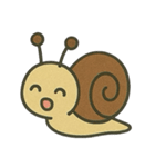 カタツムリとカメレオンの物語（個別スタンプ：4）