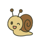 カタツムリとカメレオンの物語（個別スタンプ：5）