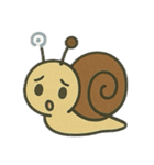 カタツムリとカメレオンの物語（個別スタンプ：6）