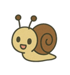 カタツムリとカメレオンの物語（個別スタンプ：7）