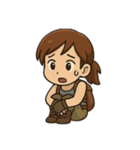 Ykciv（考古バージョン）（個別スタンプ：7）