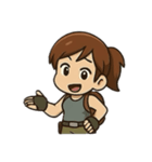 Ykciv（考古バージョン）（個別スタンプ：9）