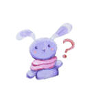 Muni the Gray Bunny ムニ・グレーのうさぎ（個別スタンプ：11）