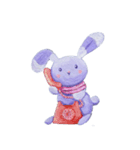 Muni the Gray Bunny ムニ・グレーのうさぎ（個別スタンプ：22）