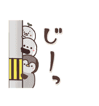まるいやつらとトリさんの夏（個別スタンプ：27）