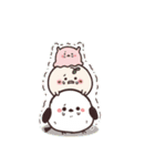 まるいやつらとトリさんの夏（個別スタンプ：28）