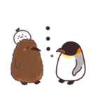 まるいやつらとトリさんの夏（個別スタンプ：32）