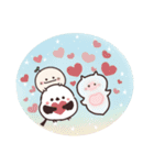 まるいやつらとトリさんの夏（個別スタンプ：37）