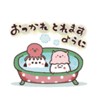 まるいやつらとトリさんの夏（個別スタンプ：38）