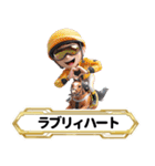【競馬】架空の名馬たち【実況なしver】（個別スタンプ：26）
