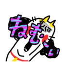 デカ文字好き ベビメンタルCAT（個別スタンプ：2）
