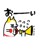 デカ文字好き ベビメンタルCAT（個別スタンプ：3）