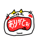 デカ文字好き ベビメンタルCAT（個別スタンプ：7）