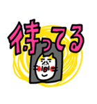 デカ文字好き ベビメンタルCAT（個別スタンプ：25）