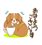 わんこびより(コーイケルフォンディエ)①（個別スタンプ：2）