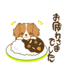 わんこびより(コーイケルフォンディエ)①（個別スタンプ：6）
