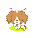 わんこびより(コーイケルフォンディエ)①（個別スタンプ：33）