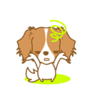 わんこびより(コーイケルフォンディエ)①（個別スタンプ：35）