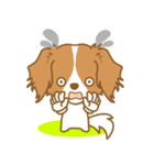 わんこびより(コーイケルフォンディエ)①（個別スタンプ：38）