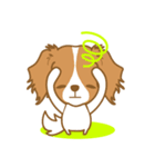わんこびより(コーイケルフォンディエ)①（個別スタンプ：39）
