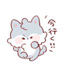使いやすいオオカミさん（個別スタンプ：16）