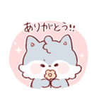 使いやすいオオカミさん（個別スタンプ：18）