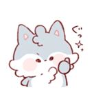 使いやすいオオカミさん（個別スタンプ：20）