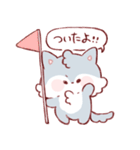 使いやすいオオカミさん（個別スタンプ：28）