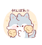 使いやすいオオカミさん（個別スタンプ：36）