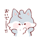 使いやすいオオカミさん（個別スタンプ：38）