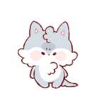 使いやすいオオカミさん（個別スタンプ：40）