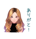 オトナギャルの速攻リアクション（個別スタンプ：3）