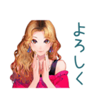 オトナギャルの速攻リアクション（個別スタンプ：7）