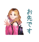 オトナギャルの速攻リアクション（個別スタンプ：12）